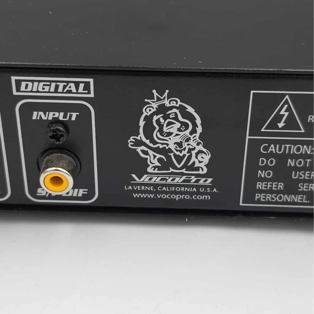 VocoPro CDR-1000 PRO Professional Rackmount CD Recorder/Player READ - Picture 10 of 14